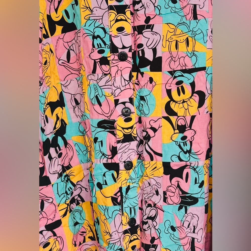 Torrid Mickey & Friends Beautiful Top & Skirt Set 💕HOST PICK 💕 - Picture 6 of 6